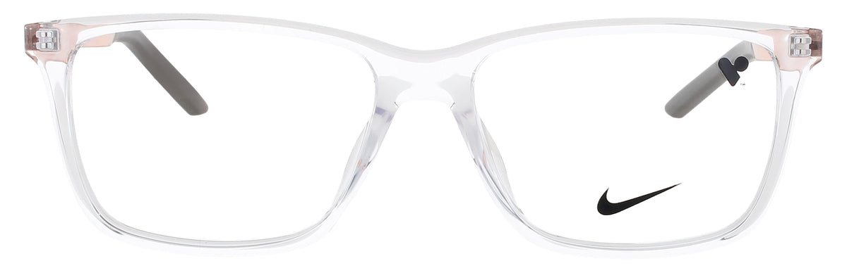Nike 7258-N-900-54 CLEAR  Unisex Eyeglasses 54mm