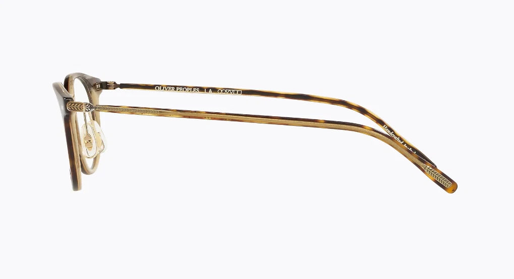 Oliver Peoples 0OV5383-1666-49 Brown Full Rim EYEGLASSES 49mm Eyeglasses