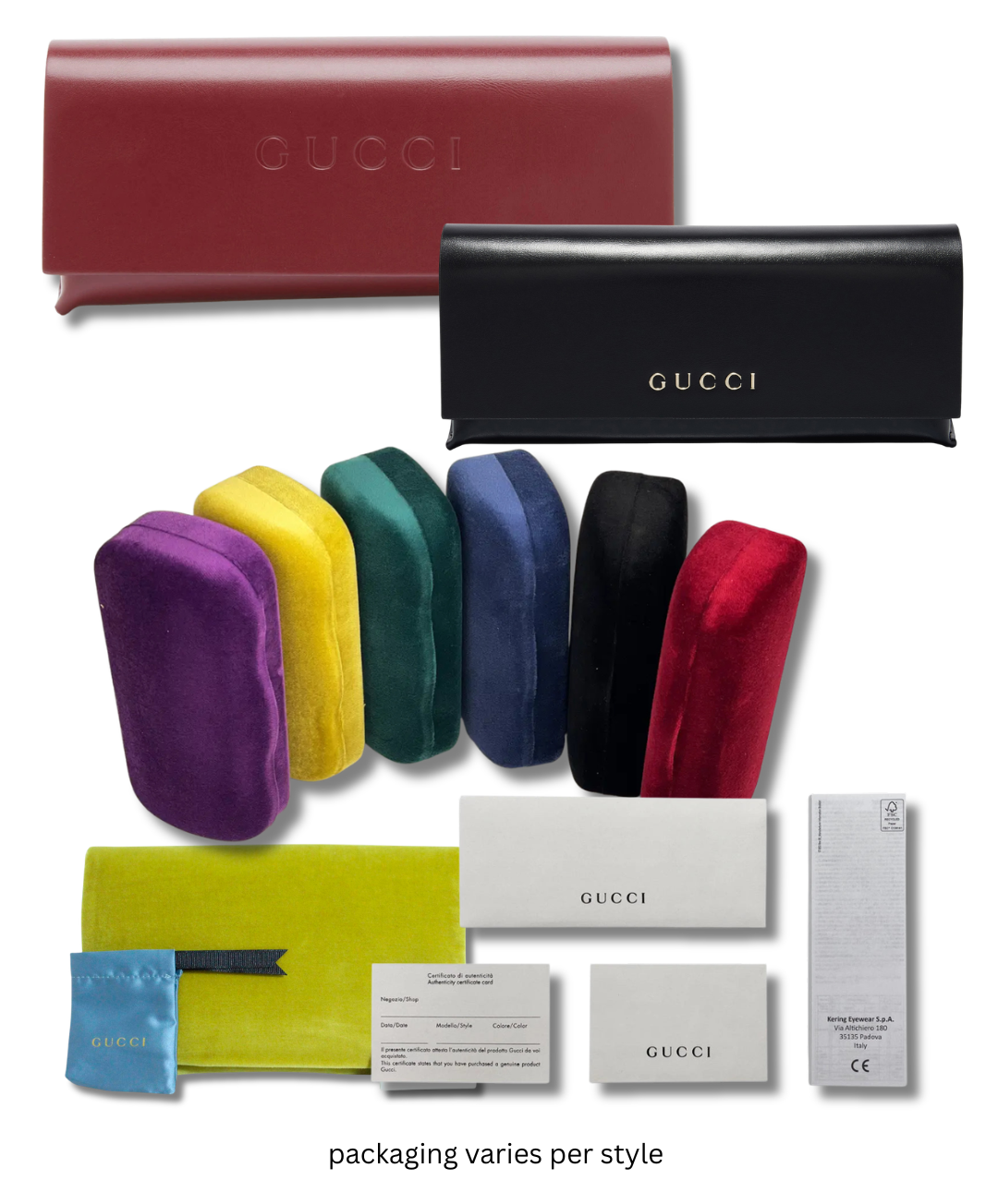 Gucci GG2107oL-001 54mm