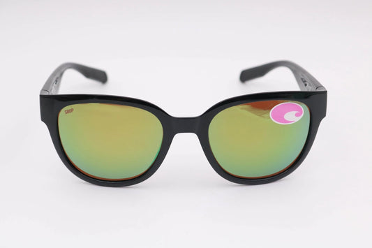 Costa del Mar 06S9051 0253 Black Rectangle Sunglasses 53mm Sunglasses