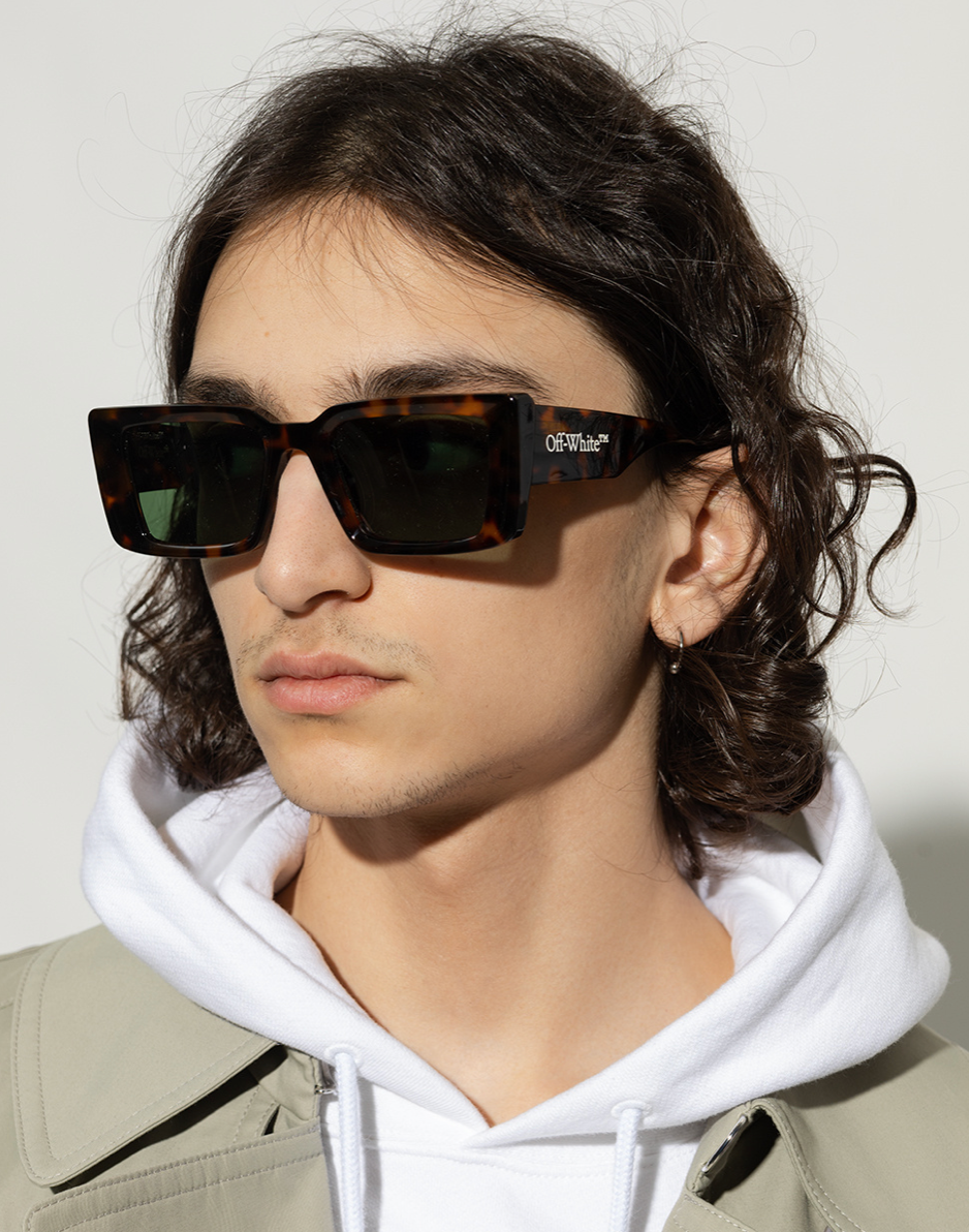 Off-White Savannah Havana Green 53mm New Sunglasses