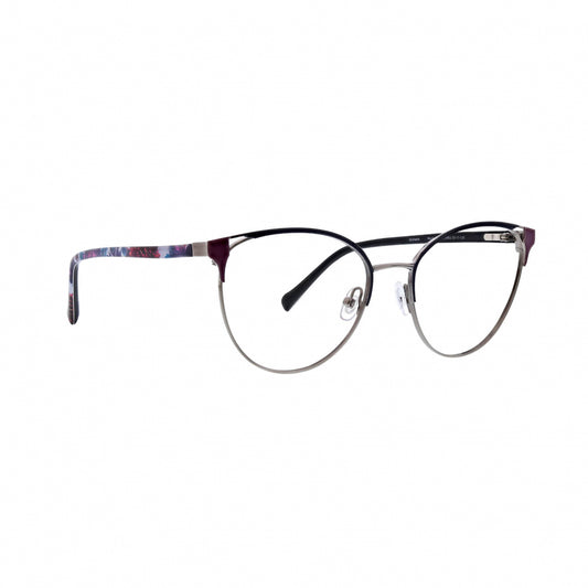 Vera Bradley Michaela Neon Blooms 5317 53mm New Eyeglasses