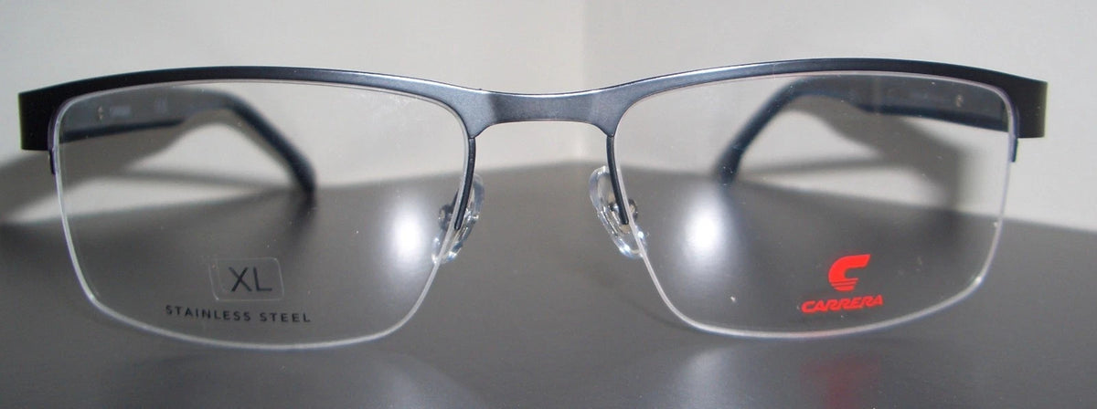 Carrera CARRERA8888-003-56 Matte Black Rectangle Eyeglasses 56mm Eyeglasses