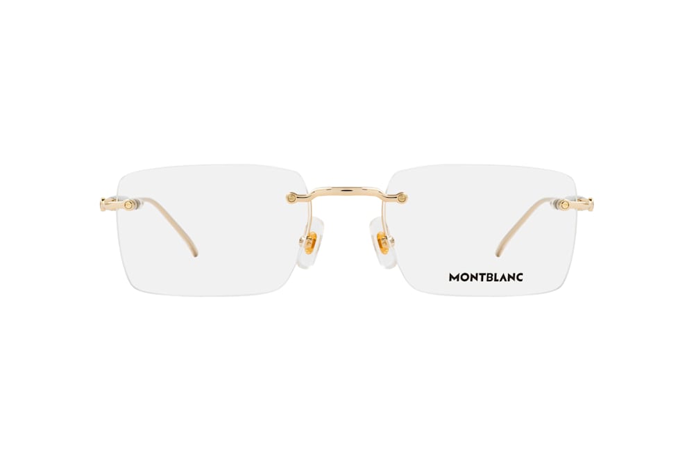 Mont Blanc MB0411o-002 55mm New Eyeglasses