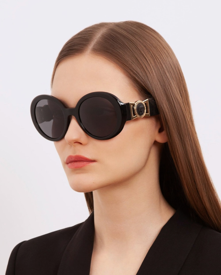 Versace VE4414-GB1/87 55mm New Sunglasses