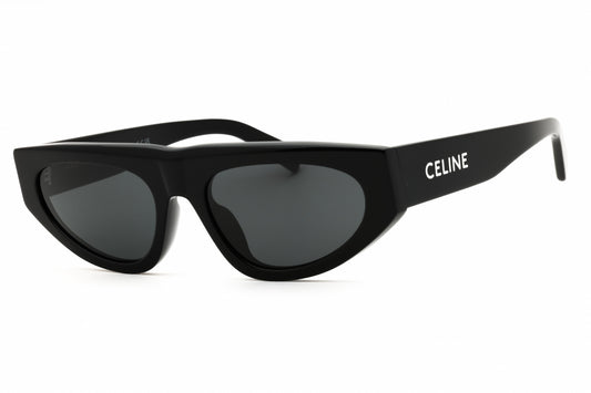 Celine CL40315U-01A 55mm New Sunglasses