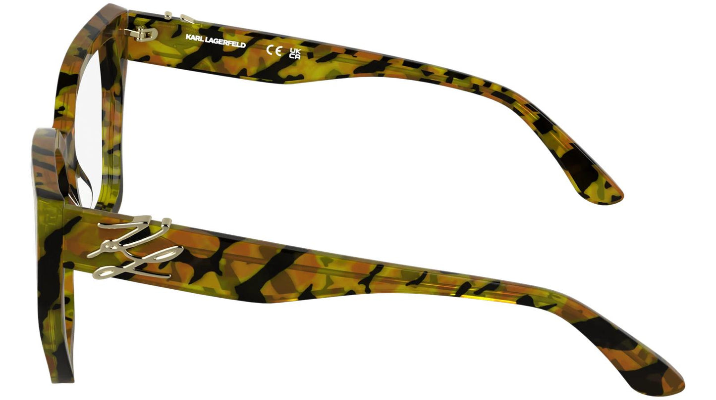 KARL LAGERFELD KL6214-212-5516 55mm New Eyeglasses