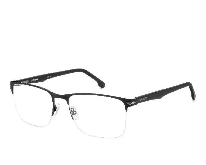 Carrera CARRERA291-003-57 Matte Black Rectangle Eyeglasses 57mm Eyeglasses