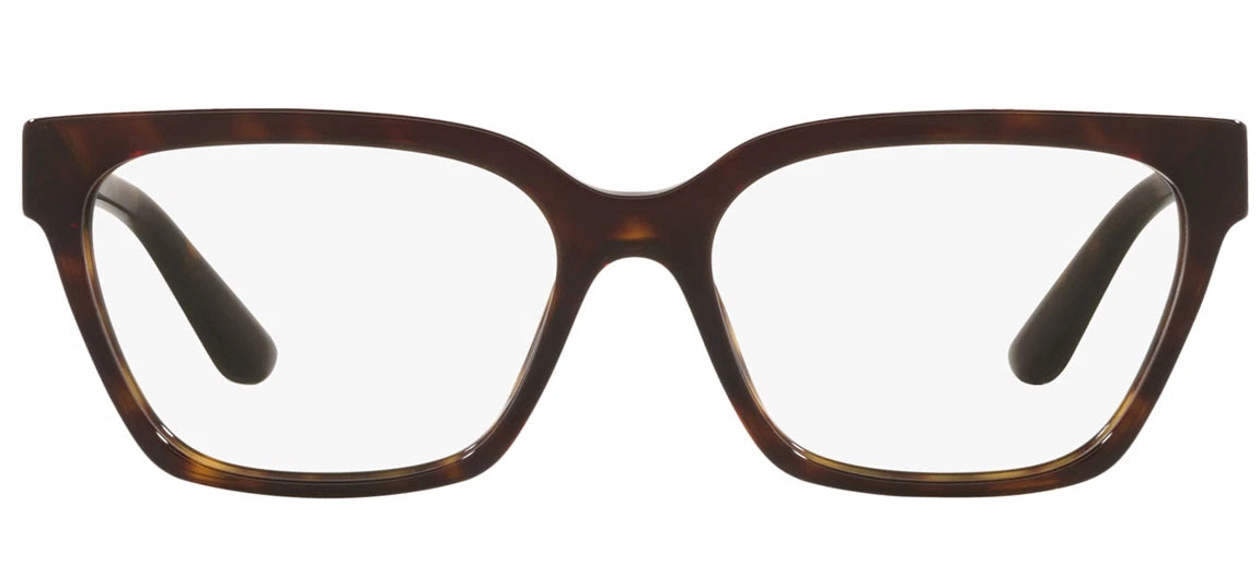 Dolce Gabbana 0DG3343-502-53 HAVANA Rectangle EYEGLASSES 53mm Eyeglasses