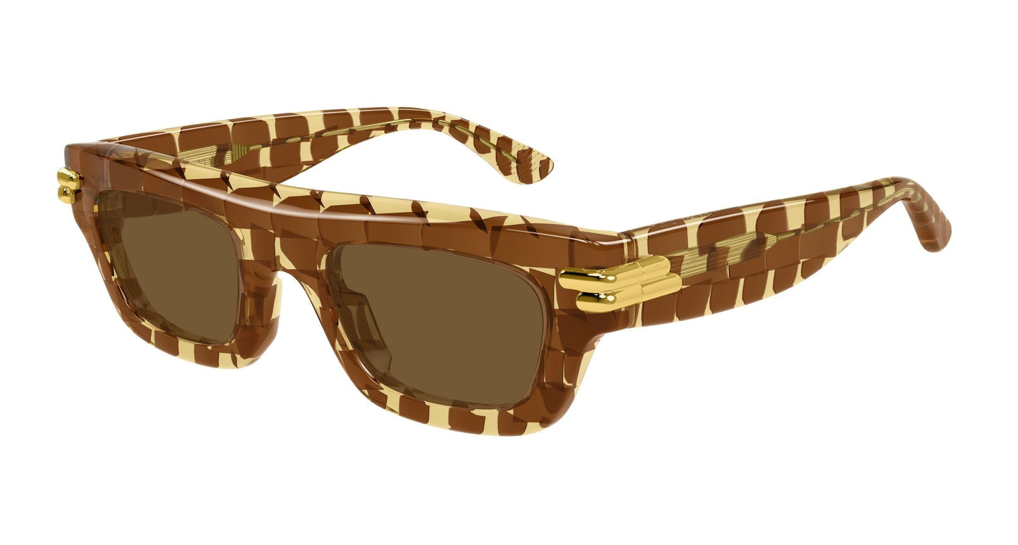 Bottega Veneta BV1321S-006 50mm New Sunglasses