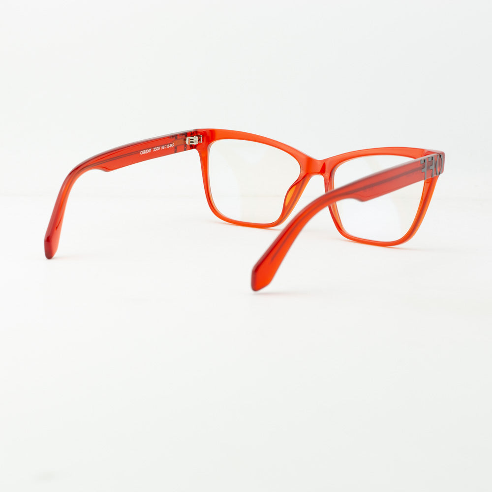 Off-White OERJ067S24PLA0012500 55mm New Eyeglasses