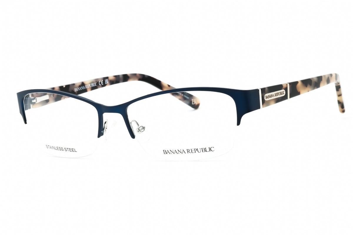 Banana Republic Jordyn-0DA4 00 Navy Rectangular Eyeglasses 54mm Eyeglasses