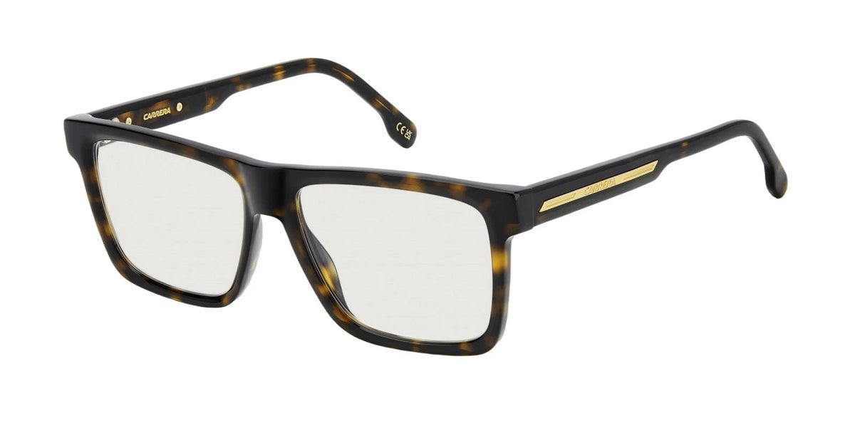 Carrera VICTORYC06-086-55 Havana Rectangle Eyeglasses 55mm Eyeglasses