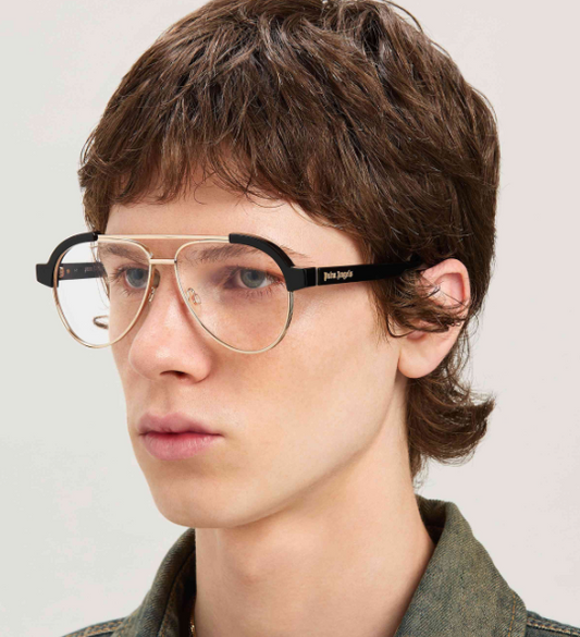 Palm Angels PERJ018S25PLA0011000 55mm New Eyeglasses