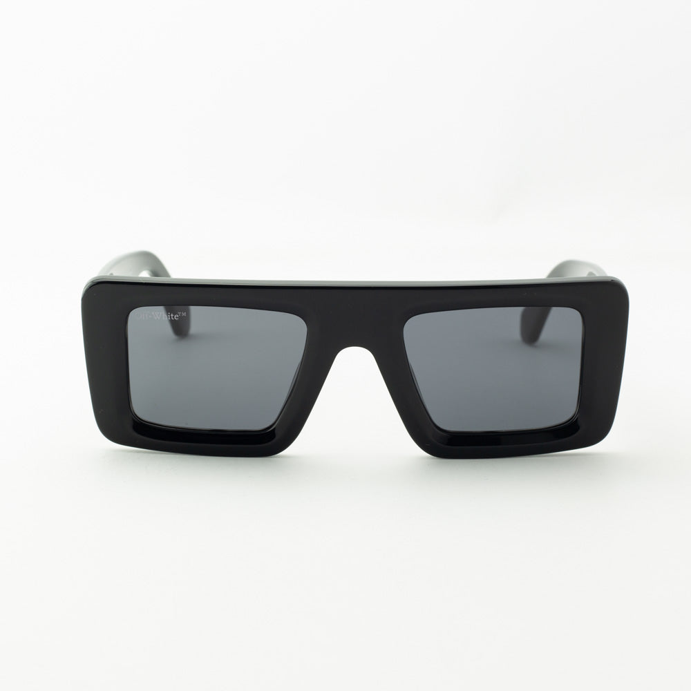 Off-White SEATTLE BLACK DARK GREY 50mm New Sunglasses