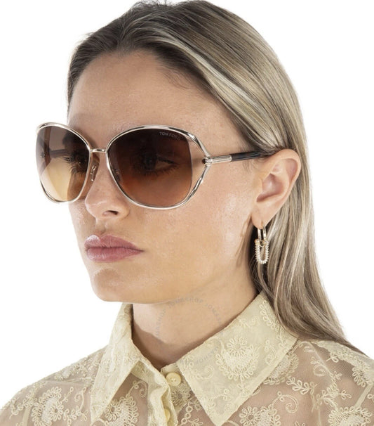 Tom Ford FT1091-28F-62 62mm New Sunglasses