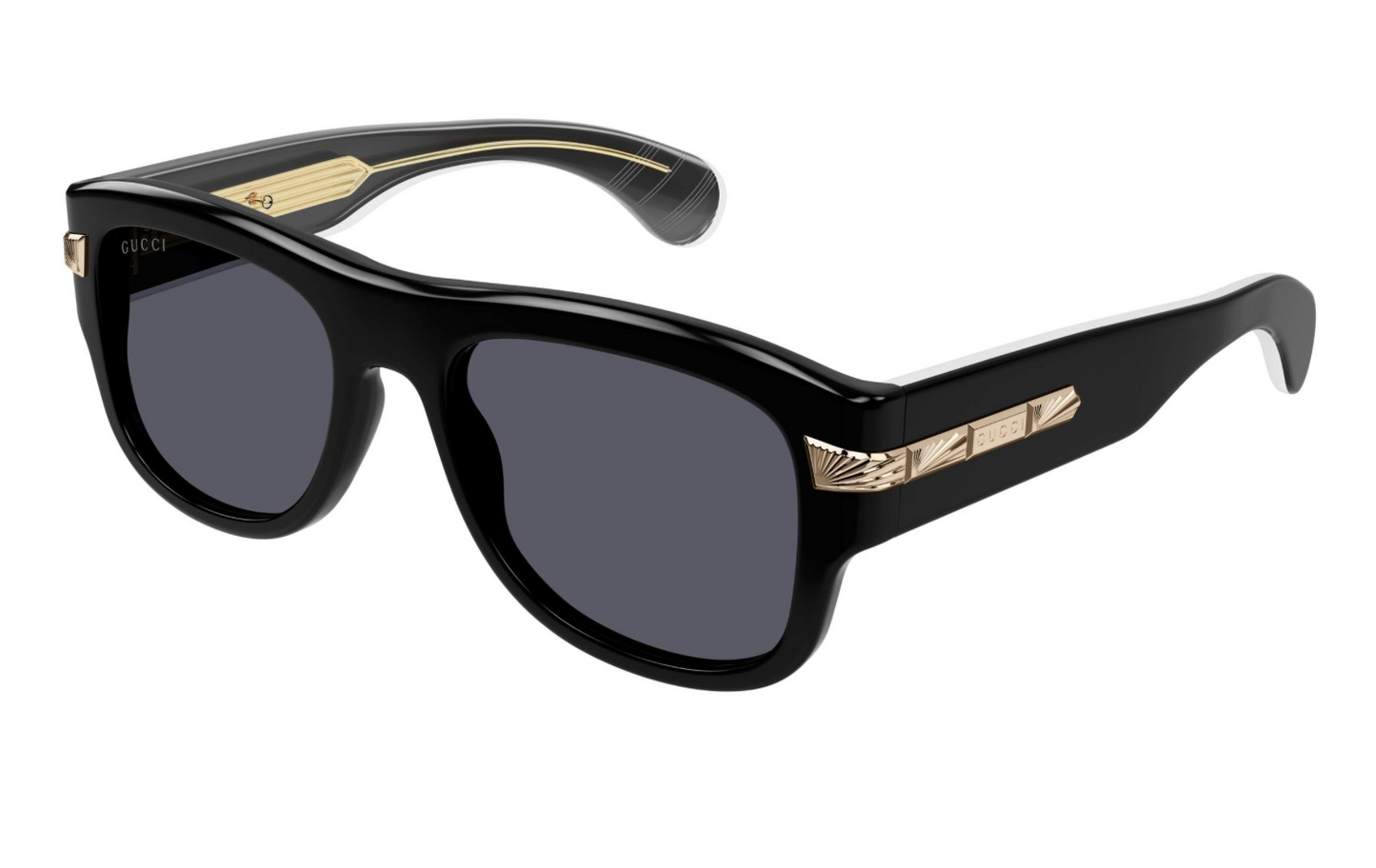 Gucci GG1517S-001 54 New Sunglasses