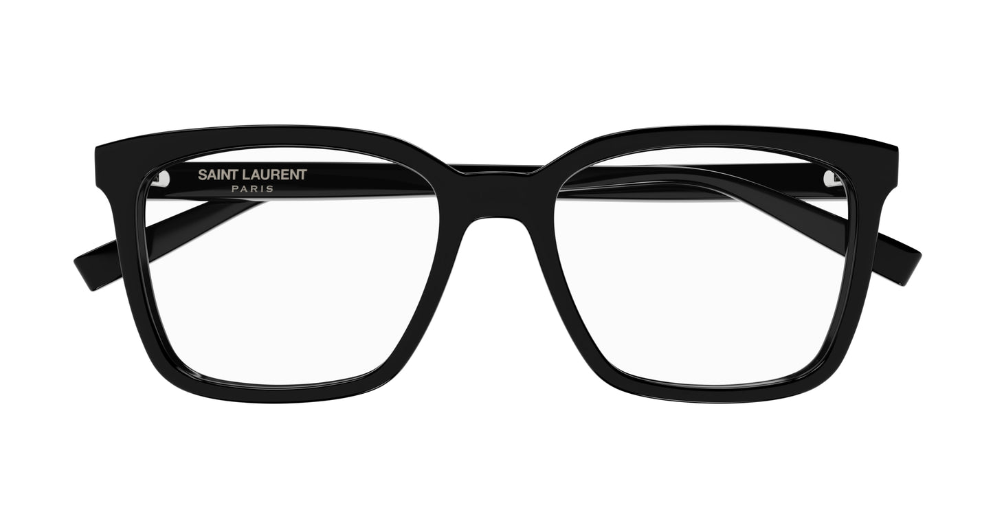 Yves Saint Laurent SL-672-001 55mm New Eyeglasses