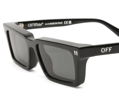 Off-White OERI14OF25PLA0011007 55mm New Sunglasses