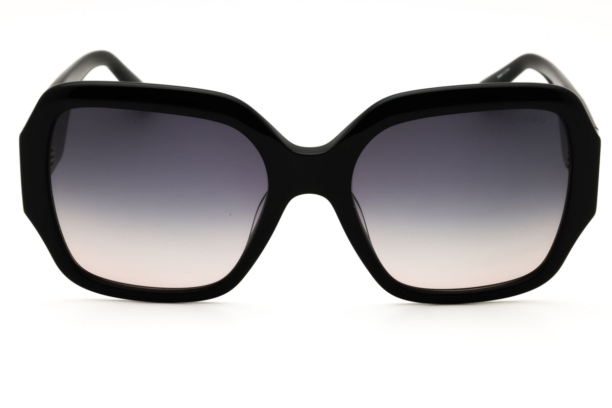 Guess by Marciano GM00014-01B shiny black Oversized Sunglasses 56mm Sunglasses