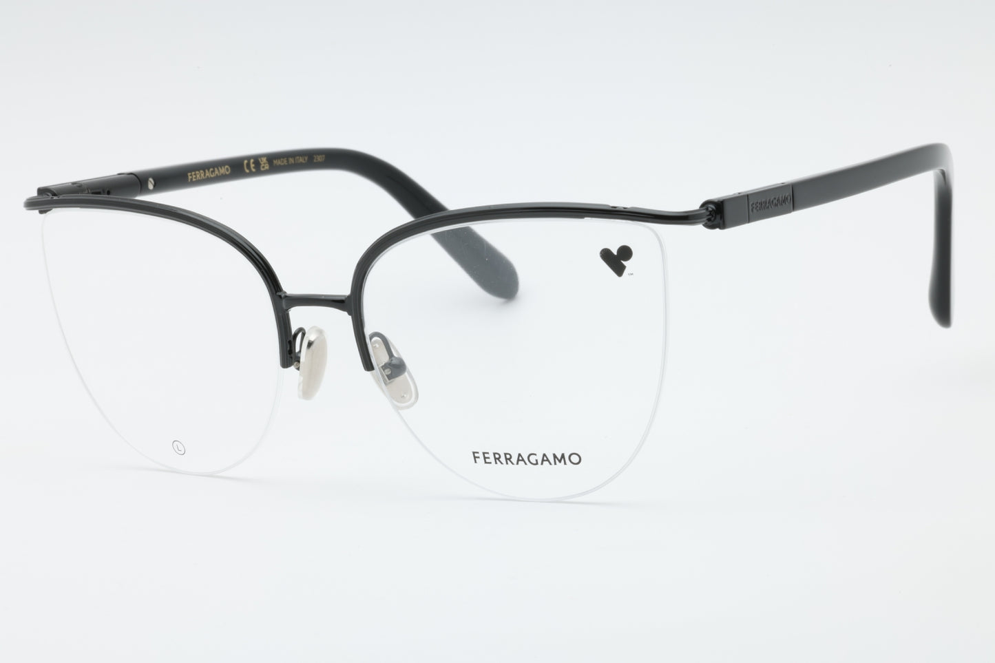 Salvatore Ferragamo SF2227-001 56mm New Eyeglasses
