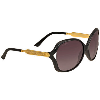 Gucci GG0076S 002 60 Sunglasses