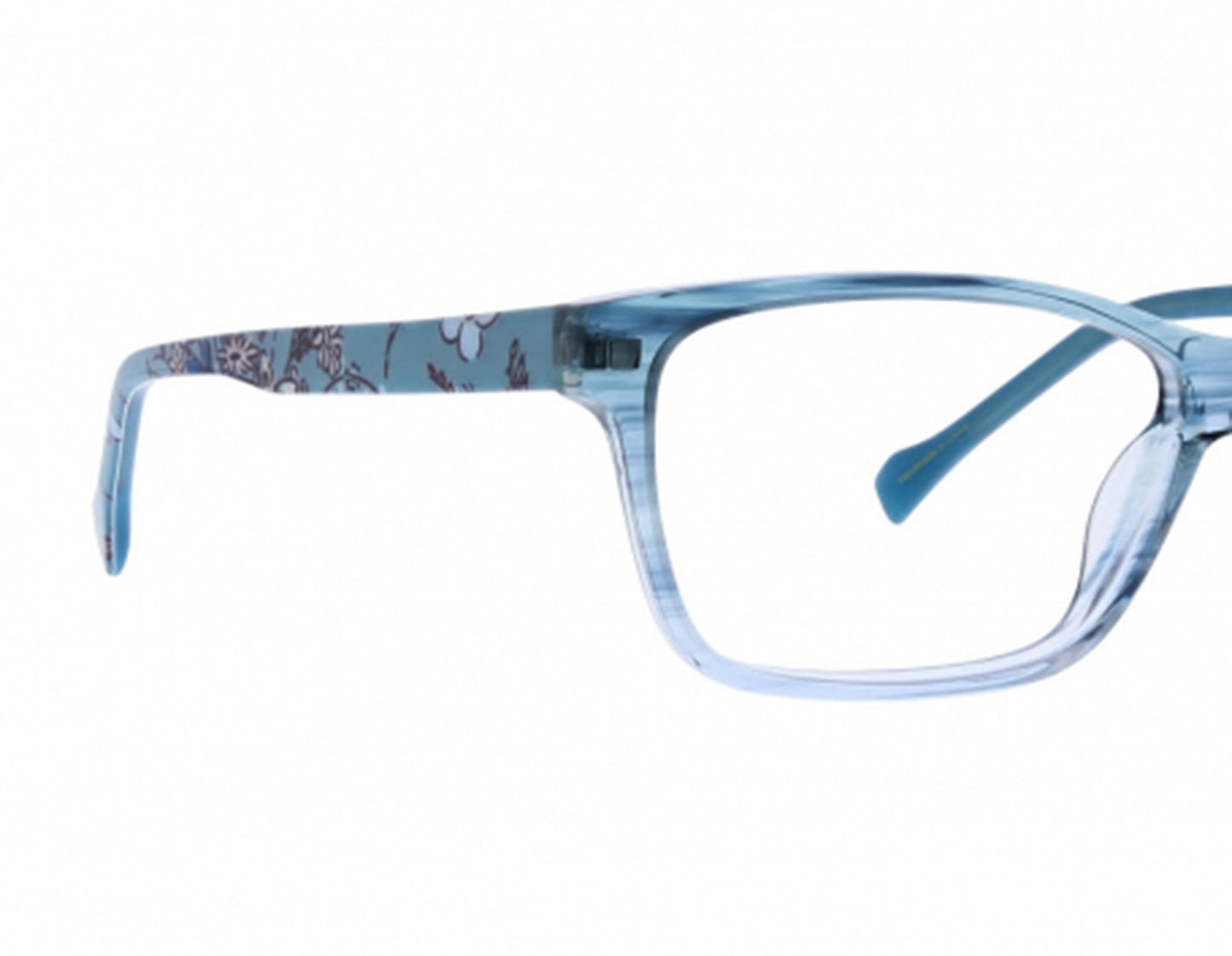 Vera Bradley Mariah Sunlit Garden Sage 5513 55mm New Eyeglasses
