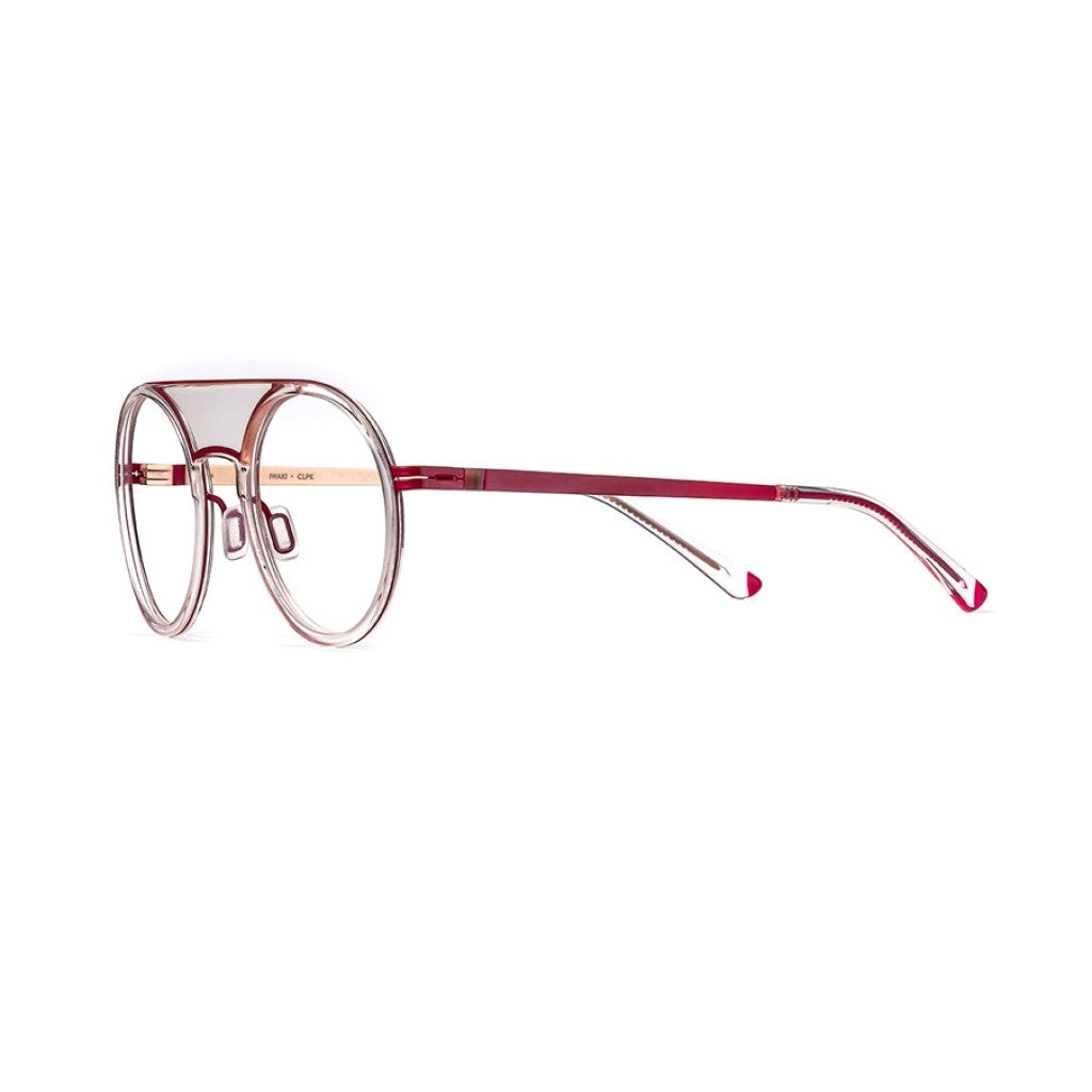 Etnia Barcelona IWAKI 50O-50CLPK 50mm New Eyeglasses