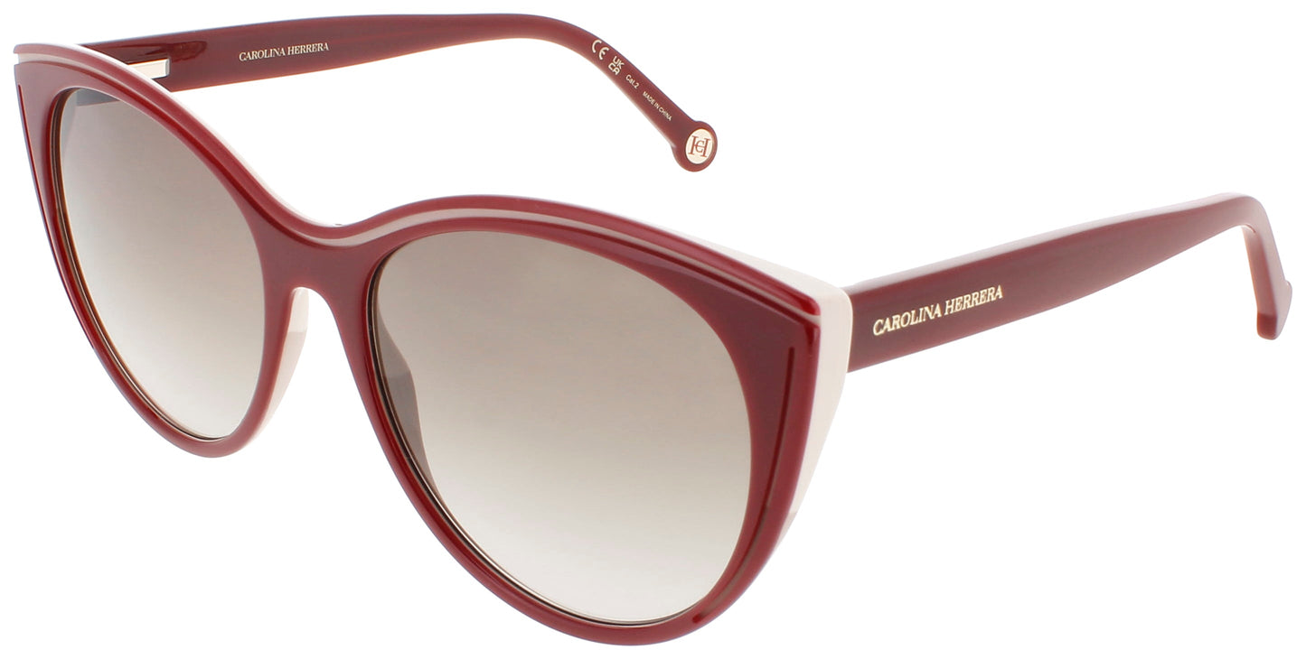 Carolina Herrera HER-0142-S-0R9S-HA 56mm New Sunglasses