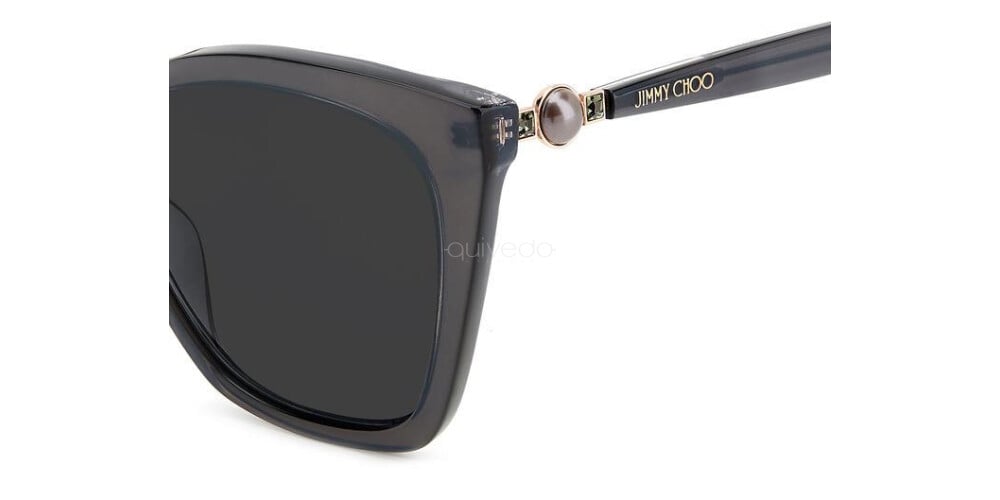 Jimmy Choo RUA/G/S-0MF7 IR 56mm New Sunglasses