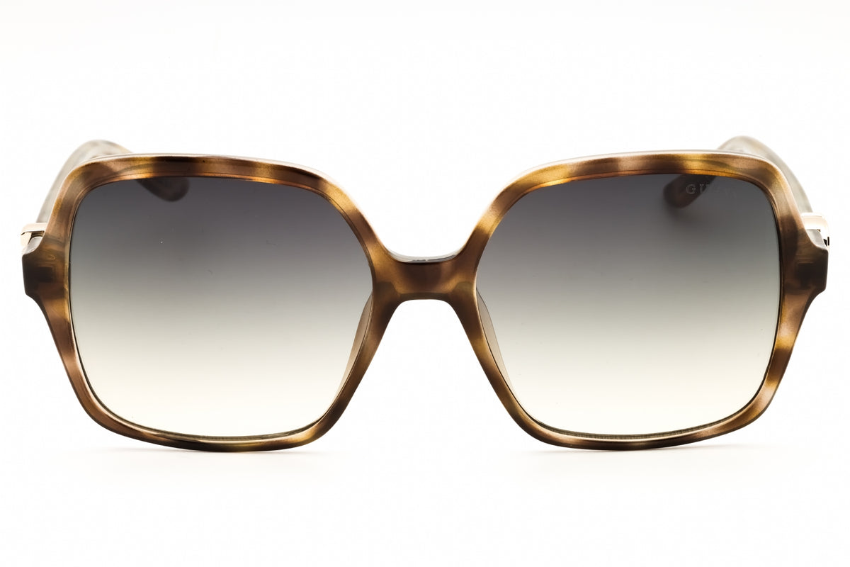 Guess GU00190-95P light green Oversized Sunglasses 57mm Sunglasses