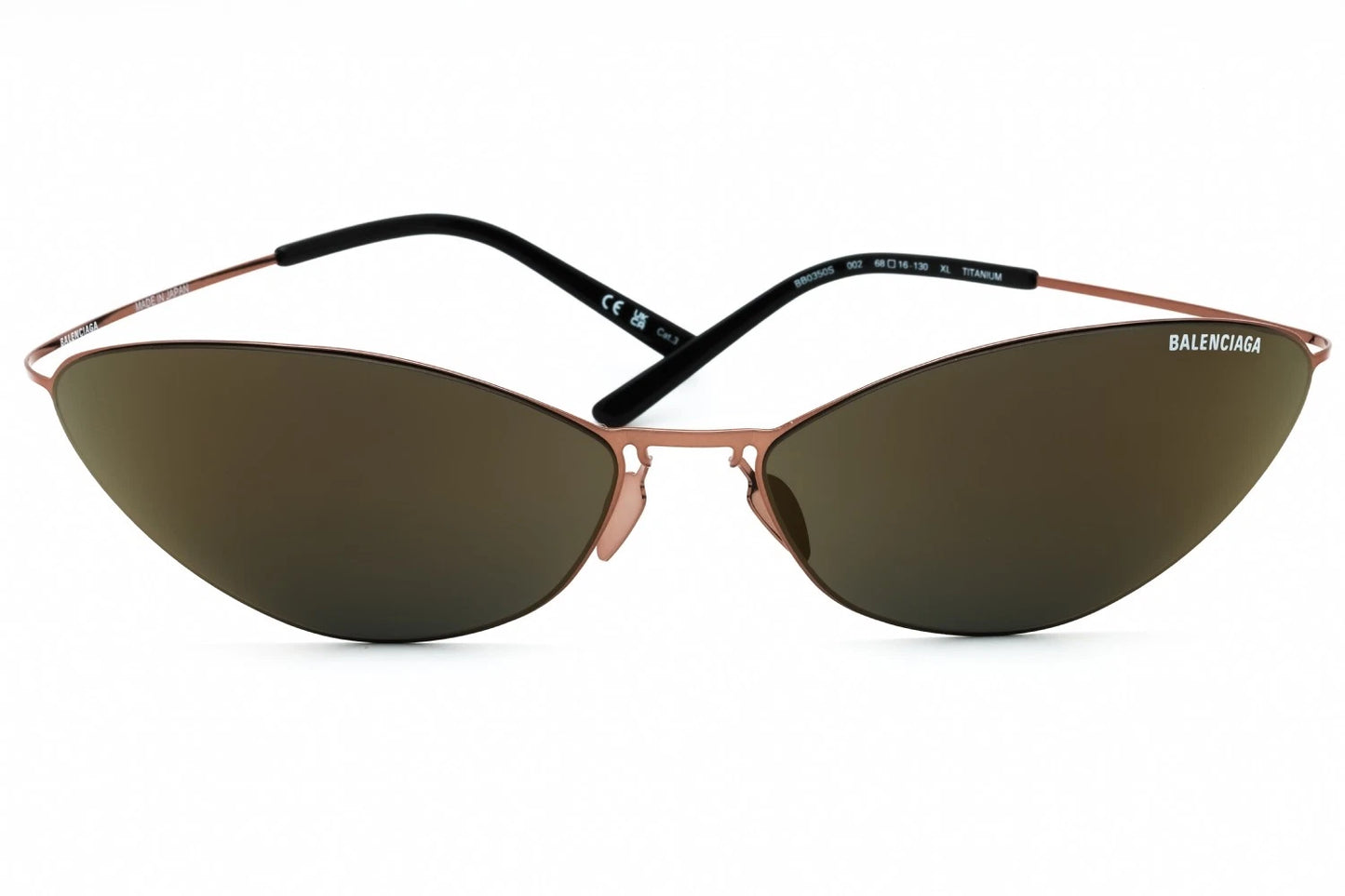 Balenciaga BB0350S-002 68mm New Sunglasses