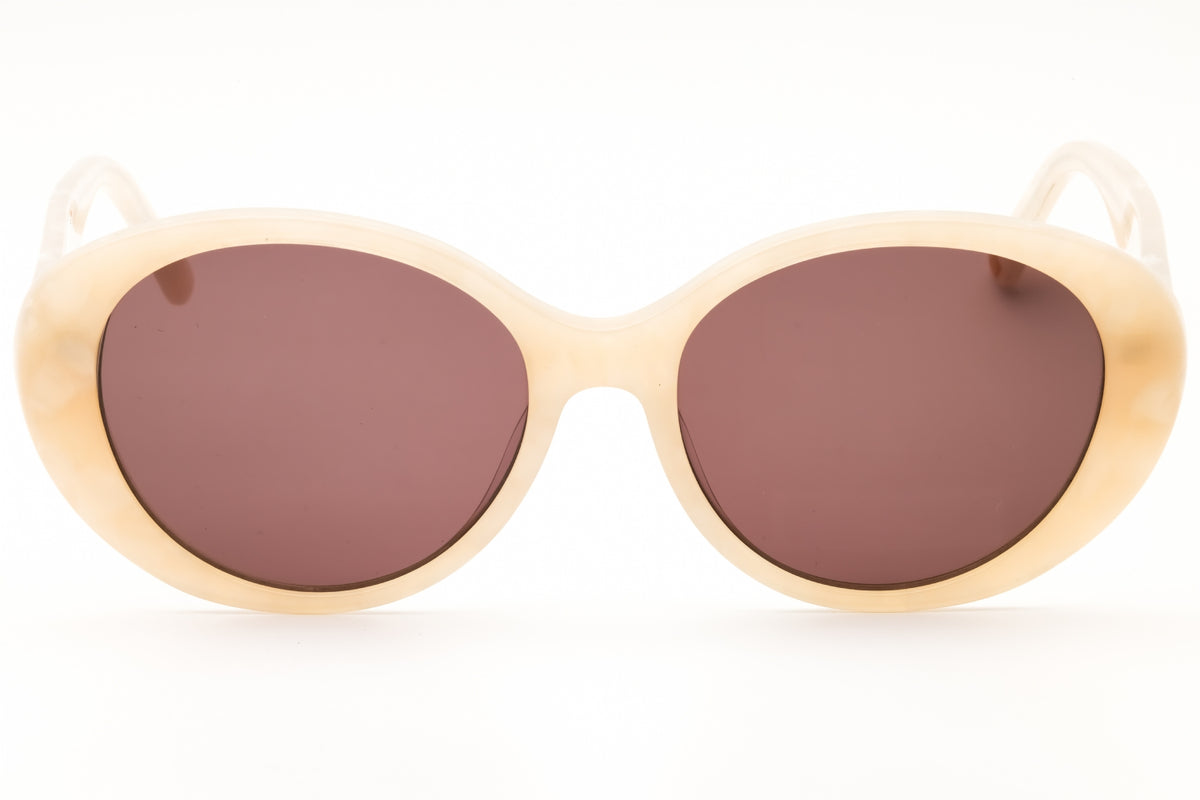 Anne Klein AK7090-101 IVORY PEARL Oval Sunglasses 54mm Sunglasses