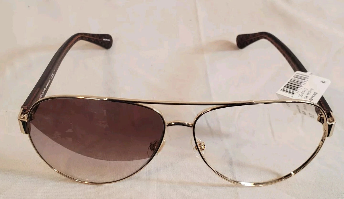 Kate Spade TALIYAH/G/S-PJP-57 Brown Aviator Sunglasses 57mm Sunglasses