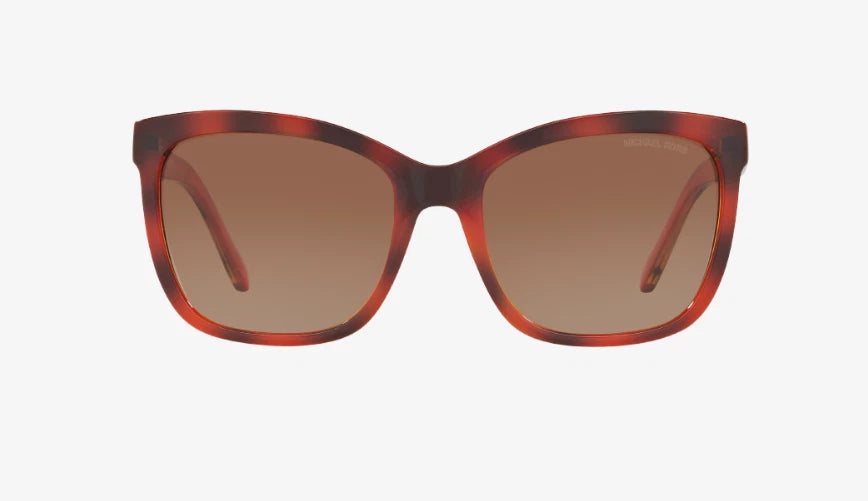 Michael Kors 0MK6031-311011-56 Pink Tortoise Full Rim SUNGLASSES 44mm Sunglasses