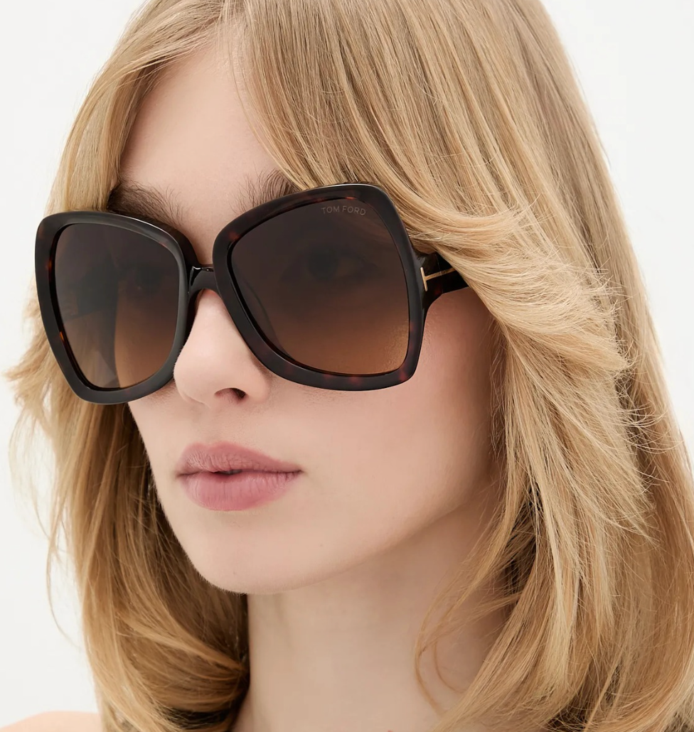 Tom Ford FT1222-52F-60 60mm