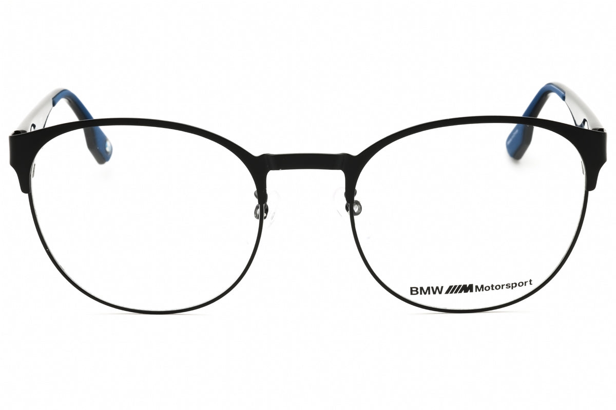BMW BS5001-002 matte black Round Eyeglasses 55mm