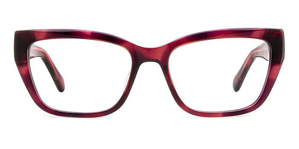 Fossil FOS-7172-OUC-54 RED HAVAN Rectangle Eyeglasses 54mm Eyeglasses