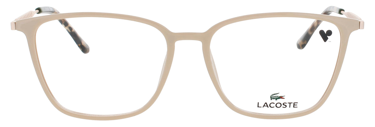 Lacoste L2984-N-264-53 BEIGE  Women's Eyeglasses 53mm Eyeglasses