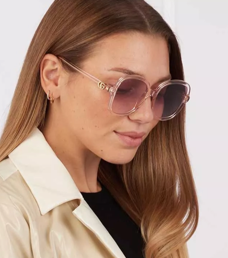 Gucci GG1178S-005 56mm New Sunglasses