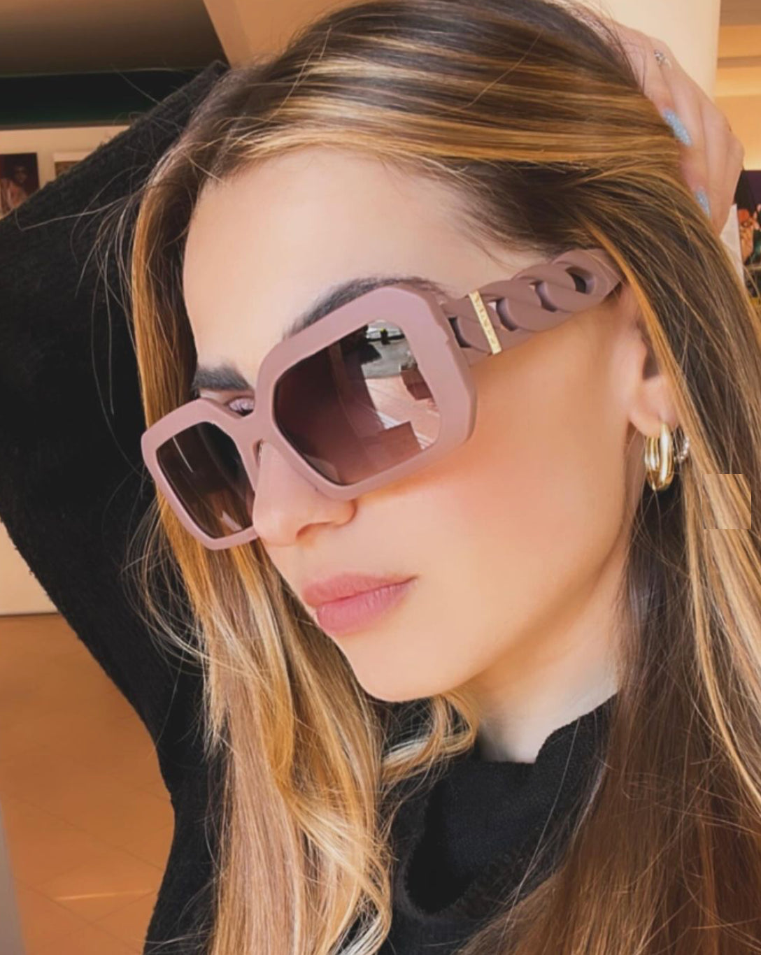 Guess GU00110-5458F 54mm New Sunglasses