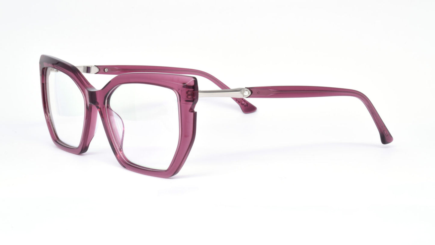 Tous VTOC92-09MR 54mm New Eyeglasses