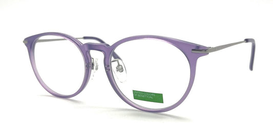Benetton BEO1025-1-764-50 Purple  Eyeglasses 50mm