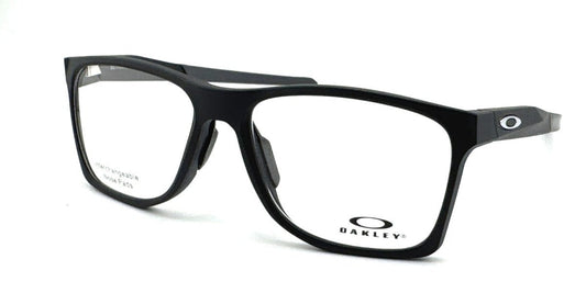 Oakley OX 8173 01 Satin Black  Eyeglasses 55mm