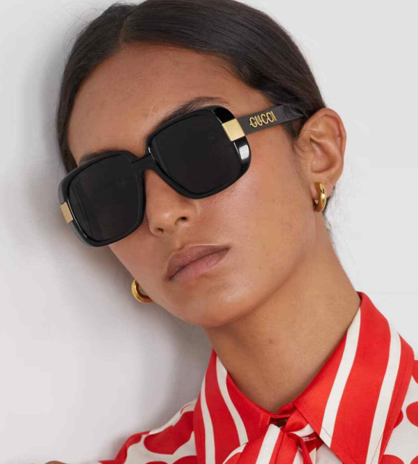 Gucci GG0318S-005-51 51mm New Sunglasses