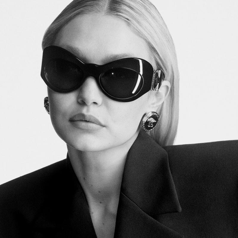 Versace 0VE4462-GB1/87 58mm New Sunglasses