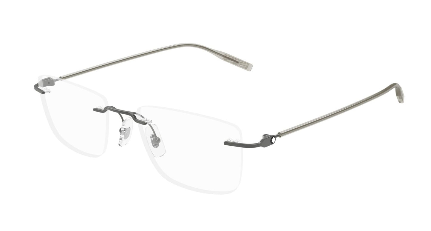 Mont Blanc MB0431o-001 53mm New Eyeglasses
