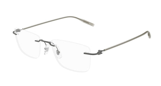 Mont Blanc MB0431o-001 53mm New Eyeglasses