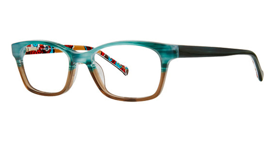 Vera Bradley Meadow Desert Floral 4715 47mm New Eyeglasses