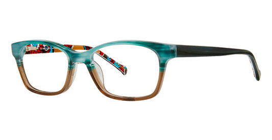 Vera Bradley Meadow Desert Floral 4715 47mm New Eyeglasses